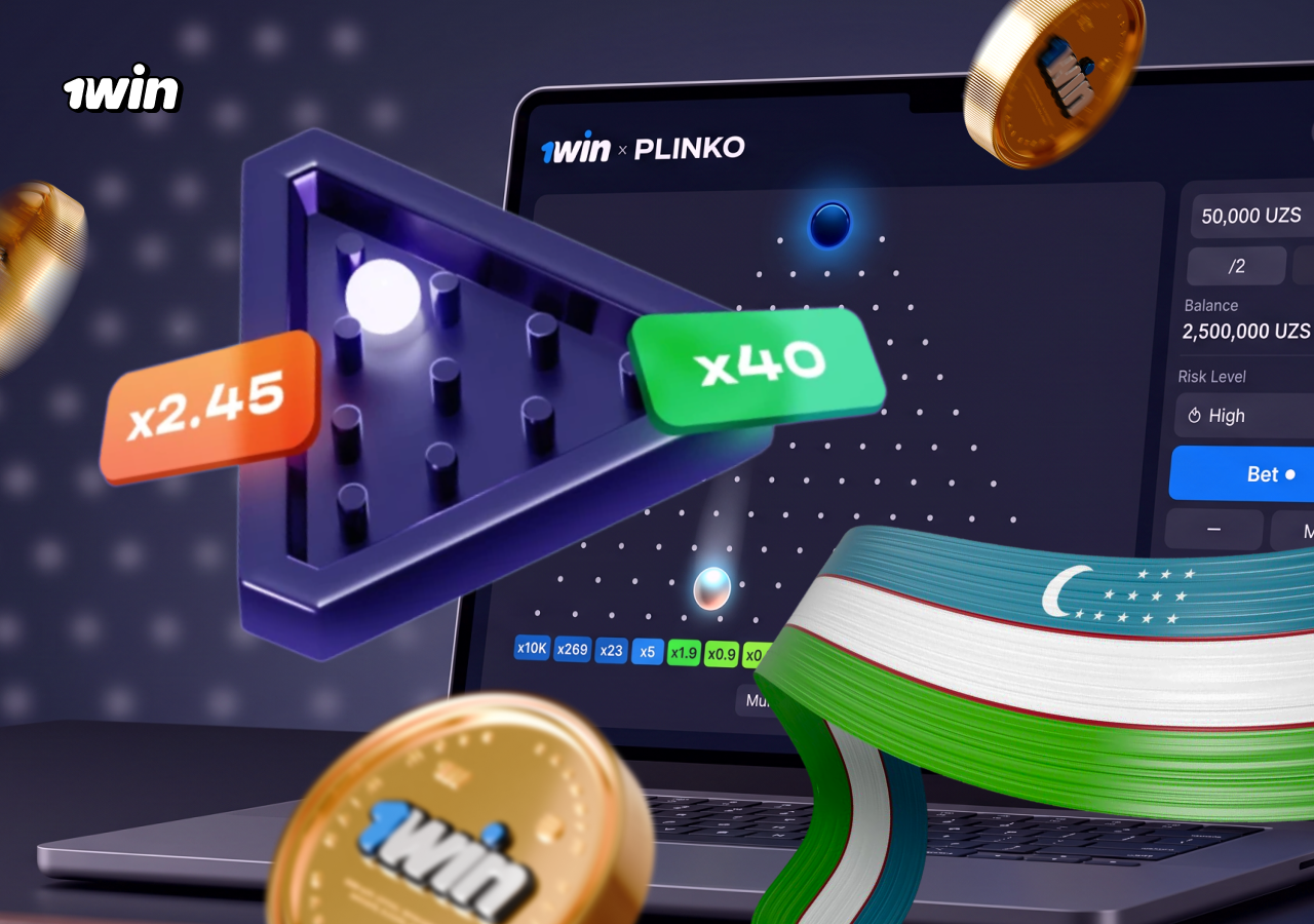 1win Plinko