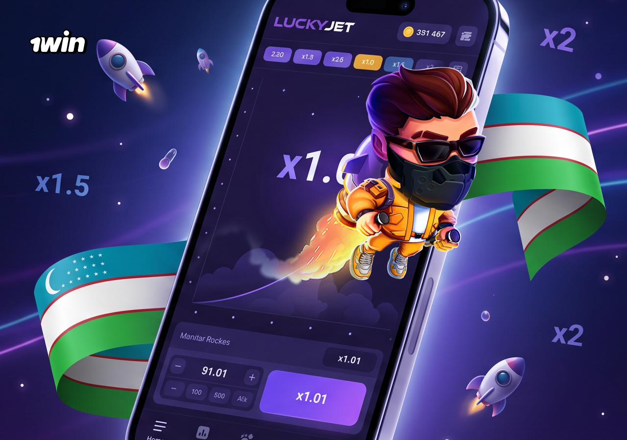 LuckyJet 1win